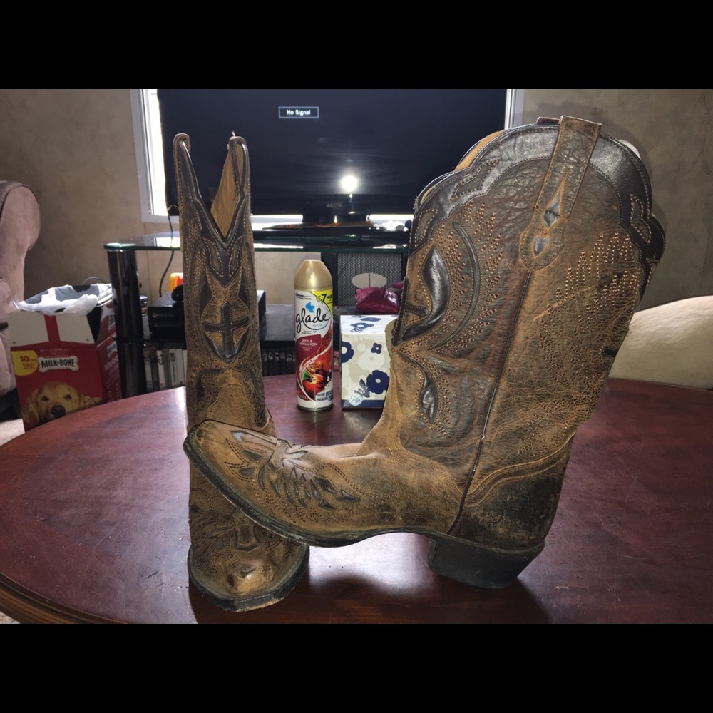 JB Dillon boots